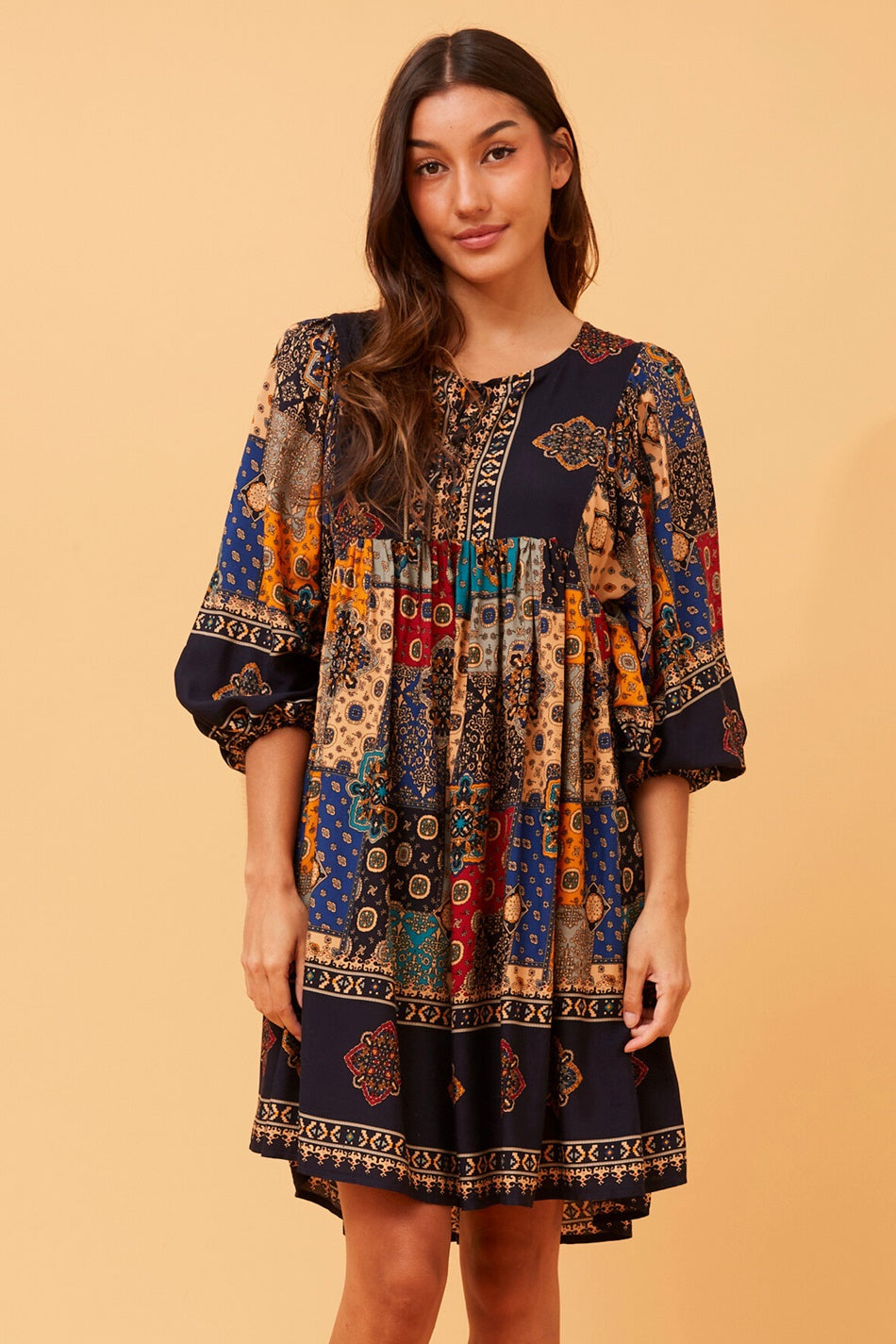 LINDY BOHO DRESS