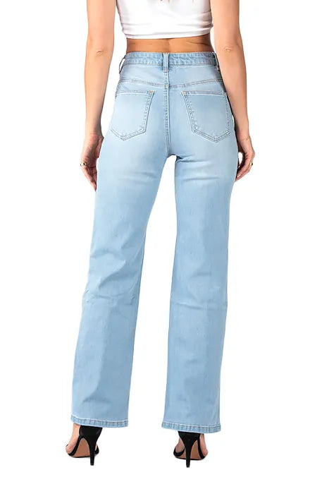 WAKEE STRAIGHT LEG JEAN