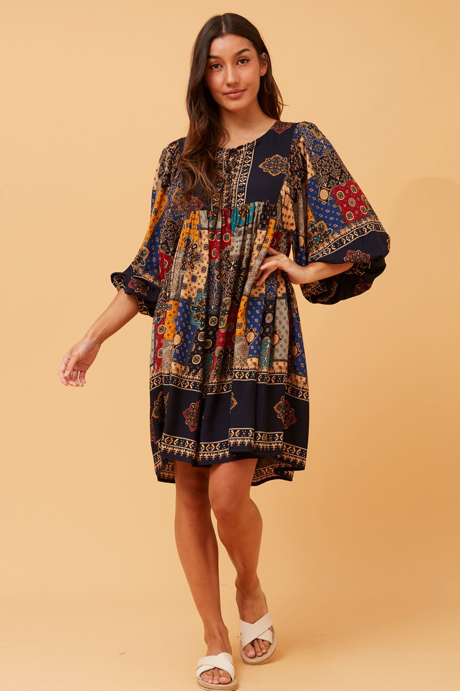 LINDY BOHO DRESS