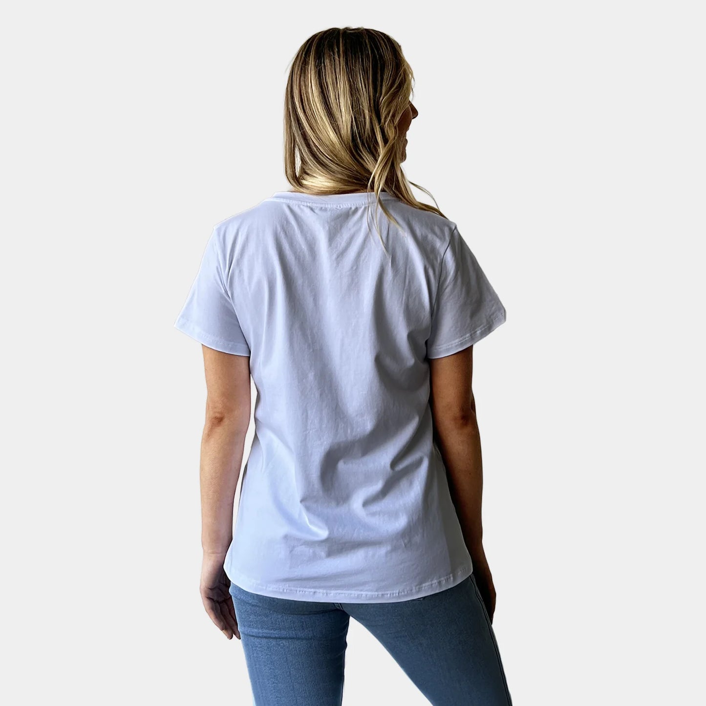 AMYIC V NECK TEE