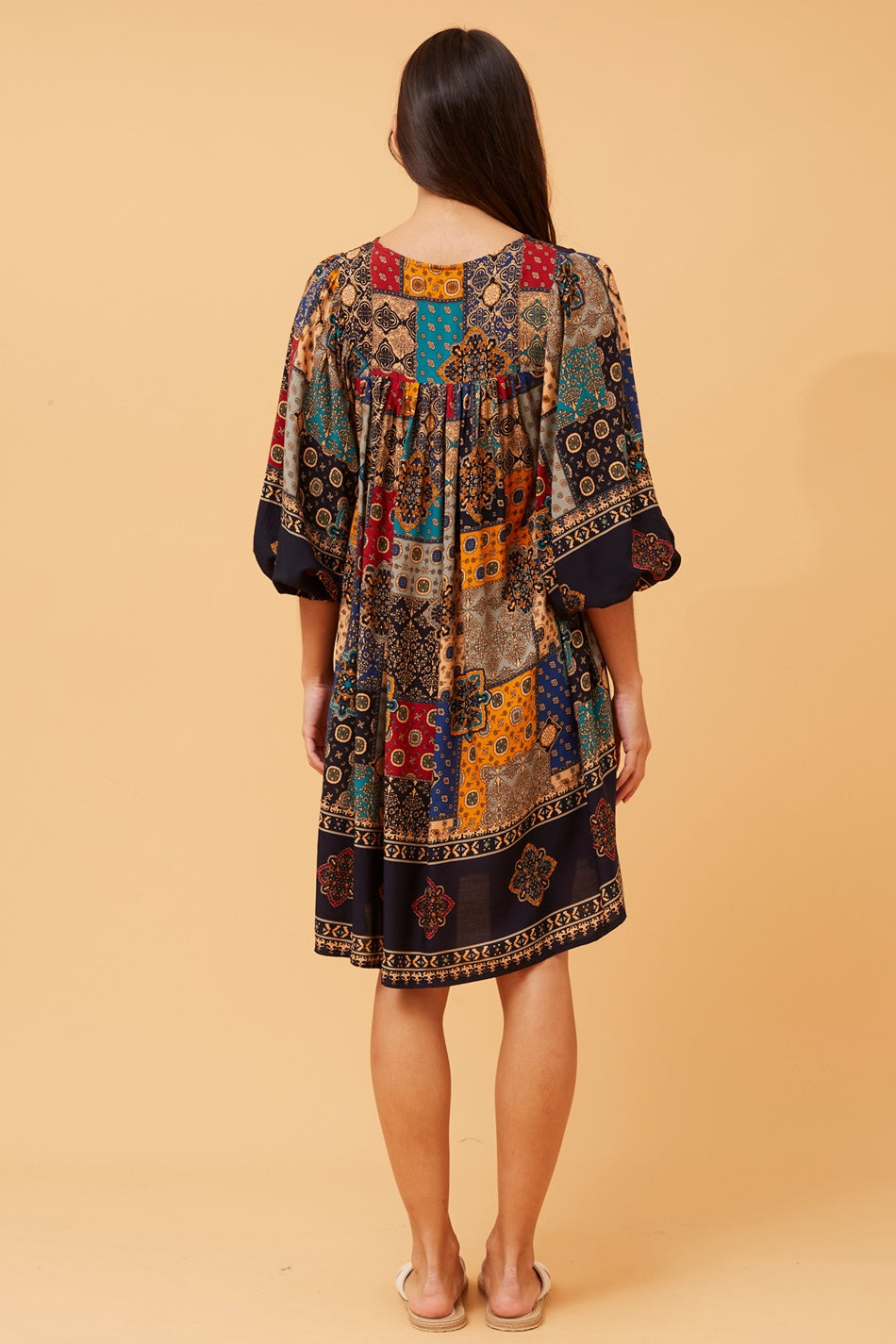 LINDY BOHO DRESS