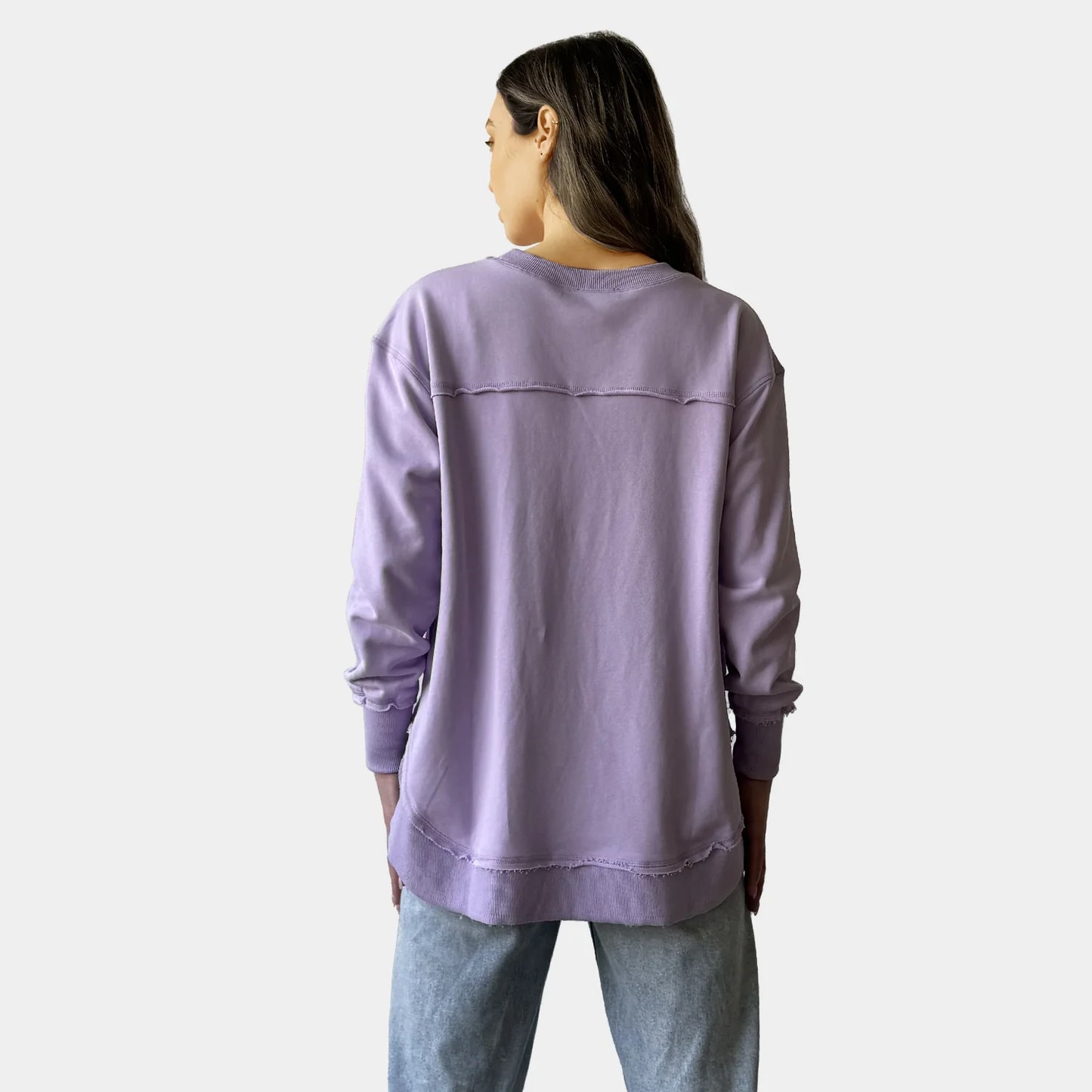 AMYIC SWEATER LILAC