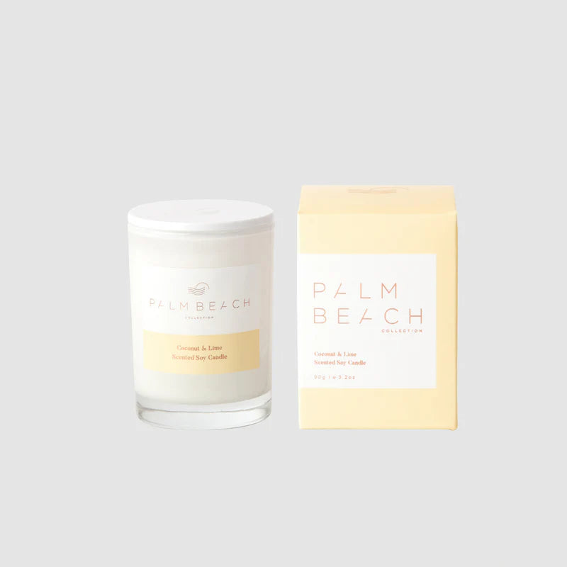 PALM BEECH SOY CANDLE 9OG