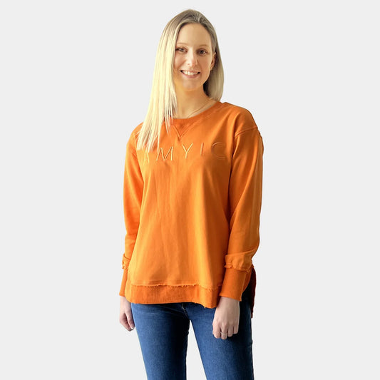 AMYIC SWEATER ORANGE