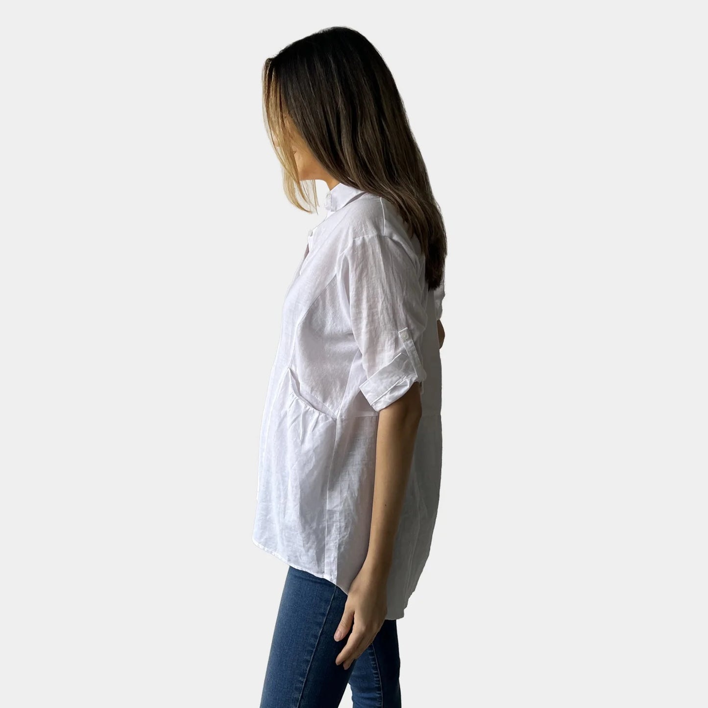 AMYIC LOOSE LINEN SHIRT