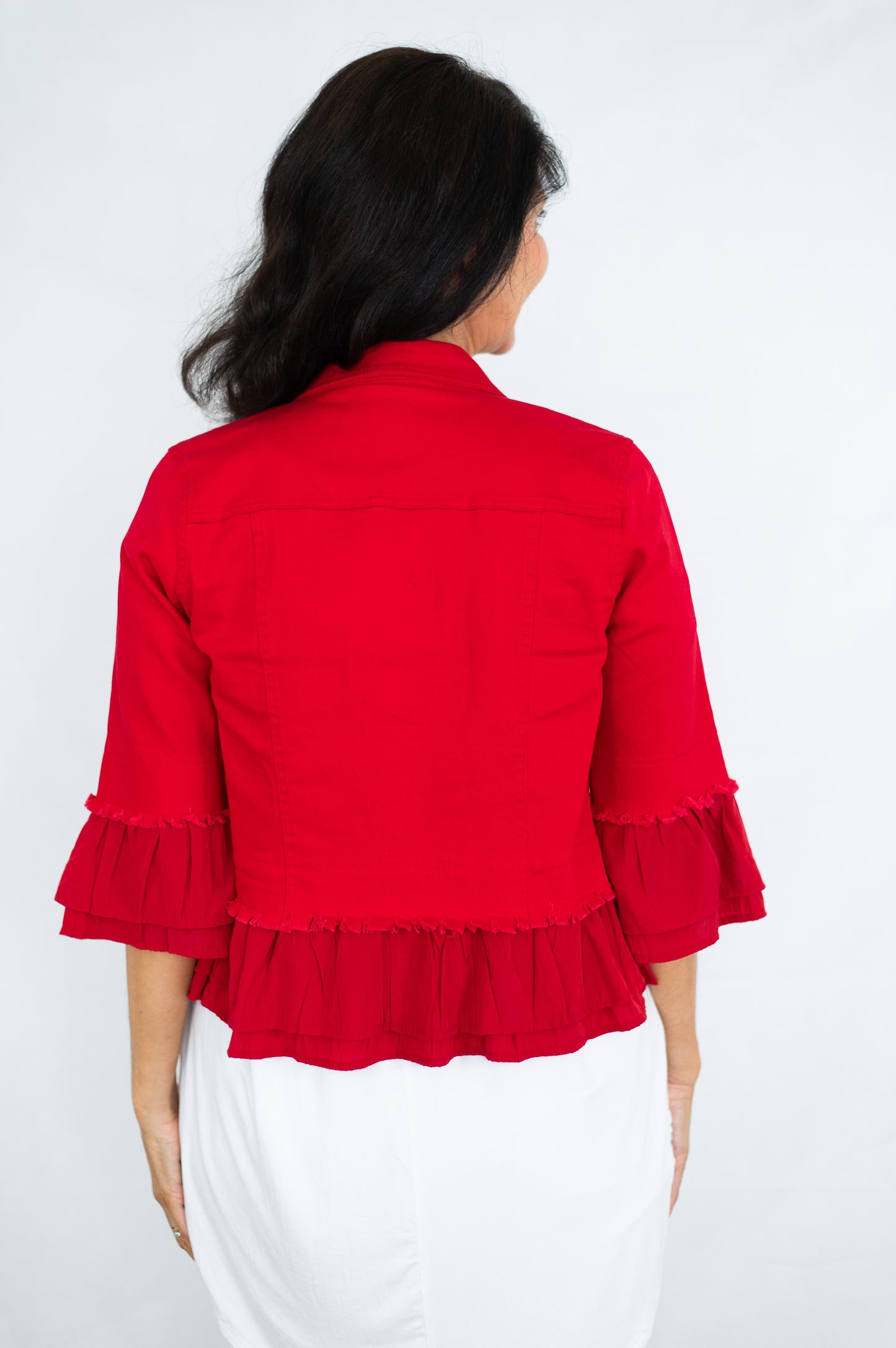 GRACIE JACKET RED