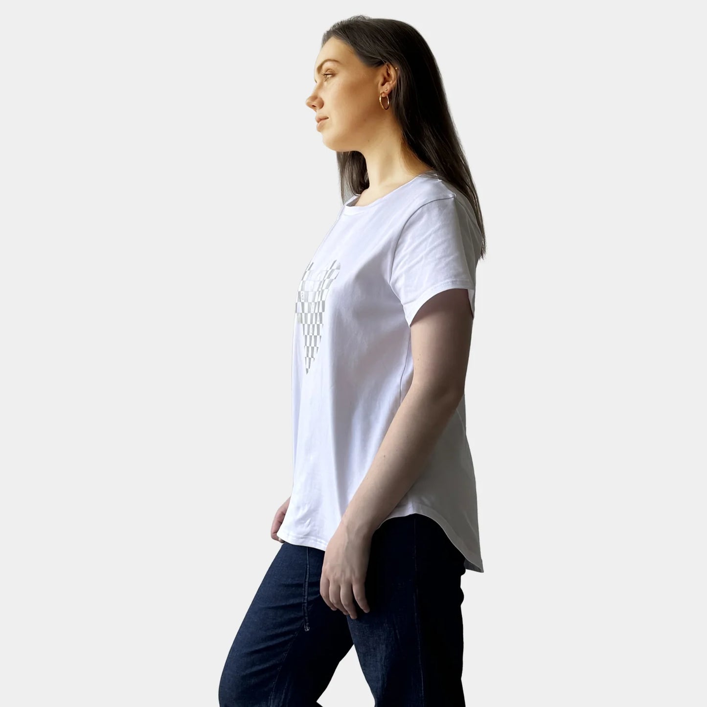 KIARA WHITE TEE