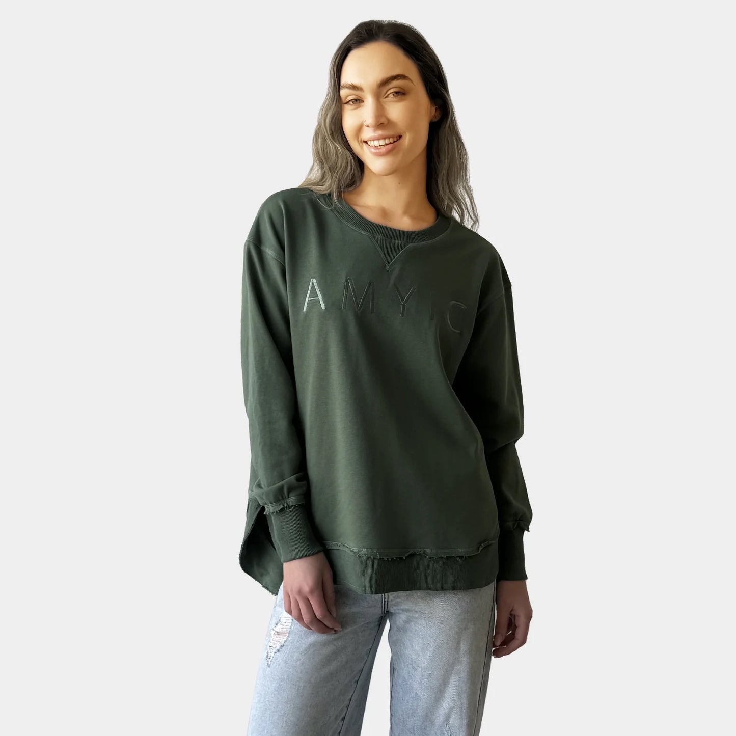 AMYIC SWEATER KHAKI