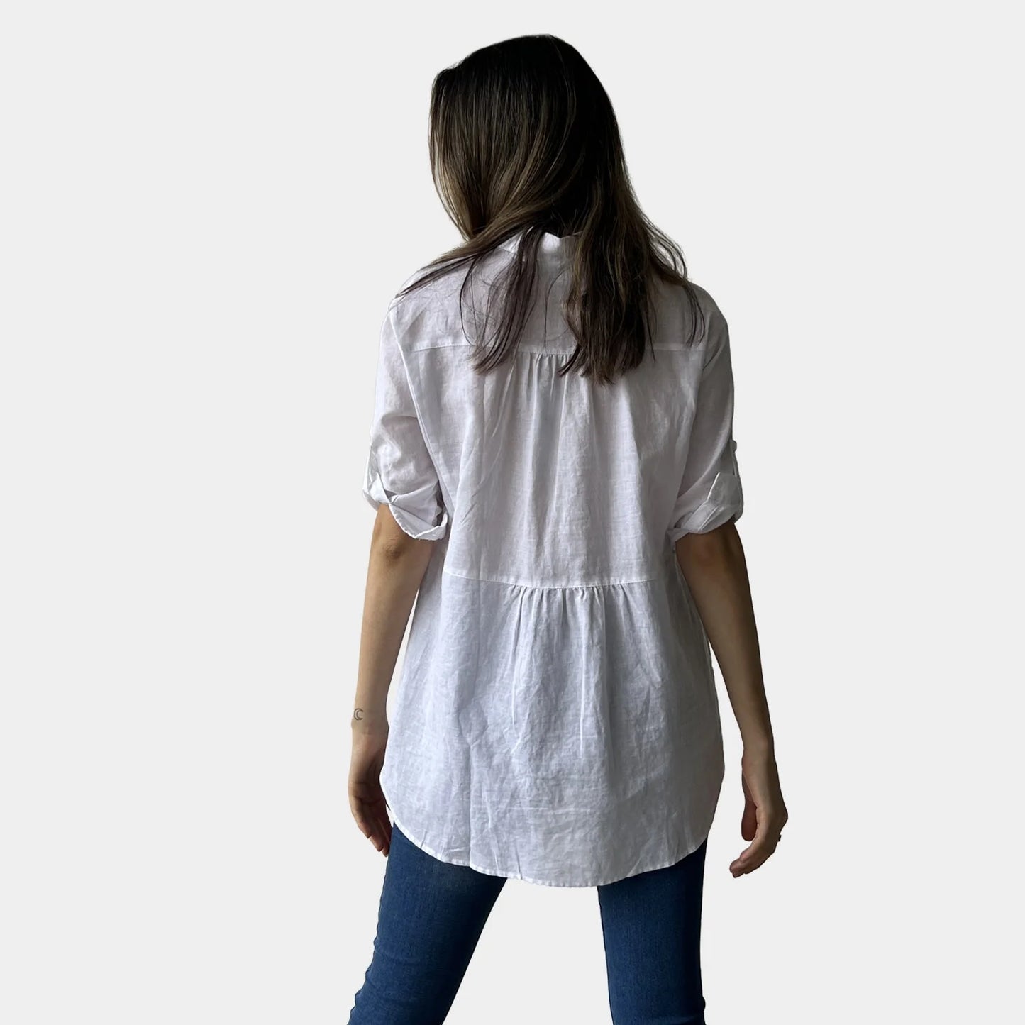 AMYIC LOOSE LINEN SHIRT