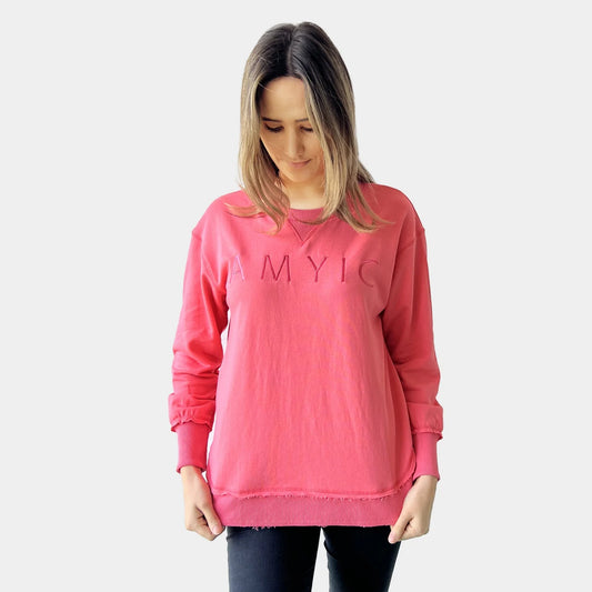 AMYIC SWEATER WATER MELON