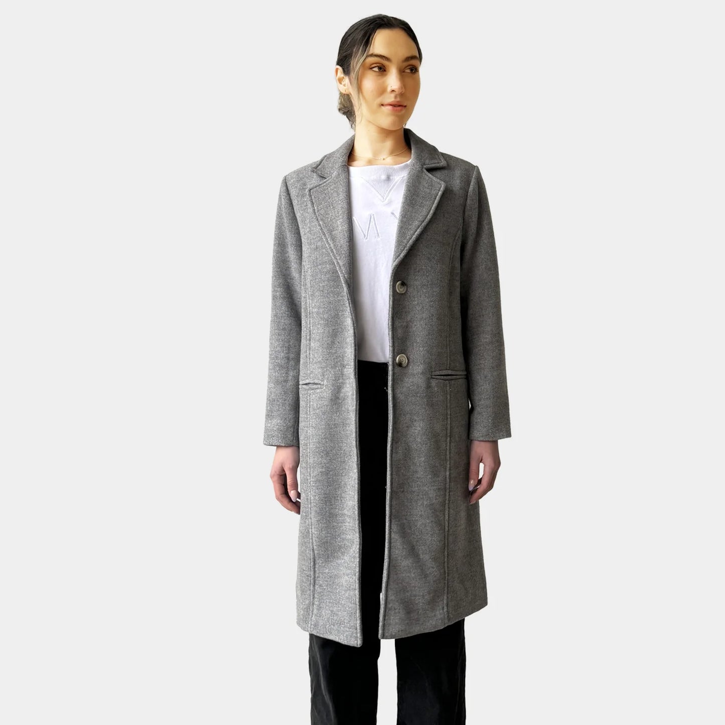 GREY CHARLIE COAT