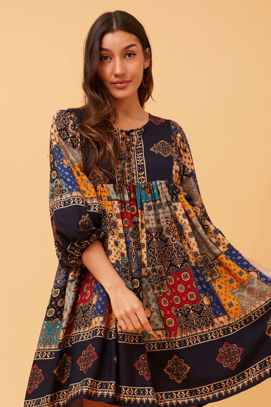 LINDY BOHO DRESS