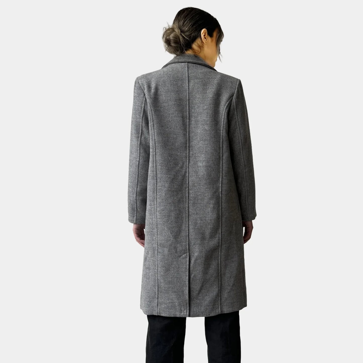 GREY CHARLIE COAT