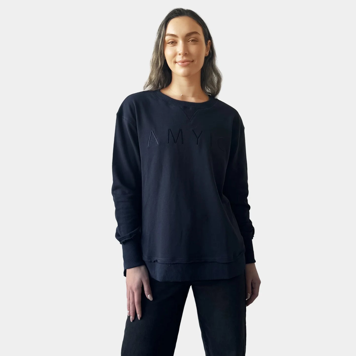 AMYIC SWEATER NAVY