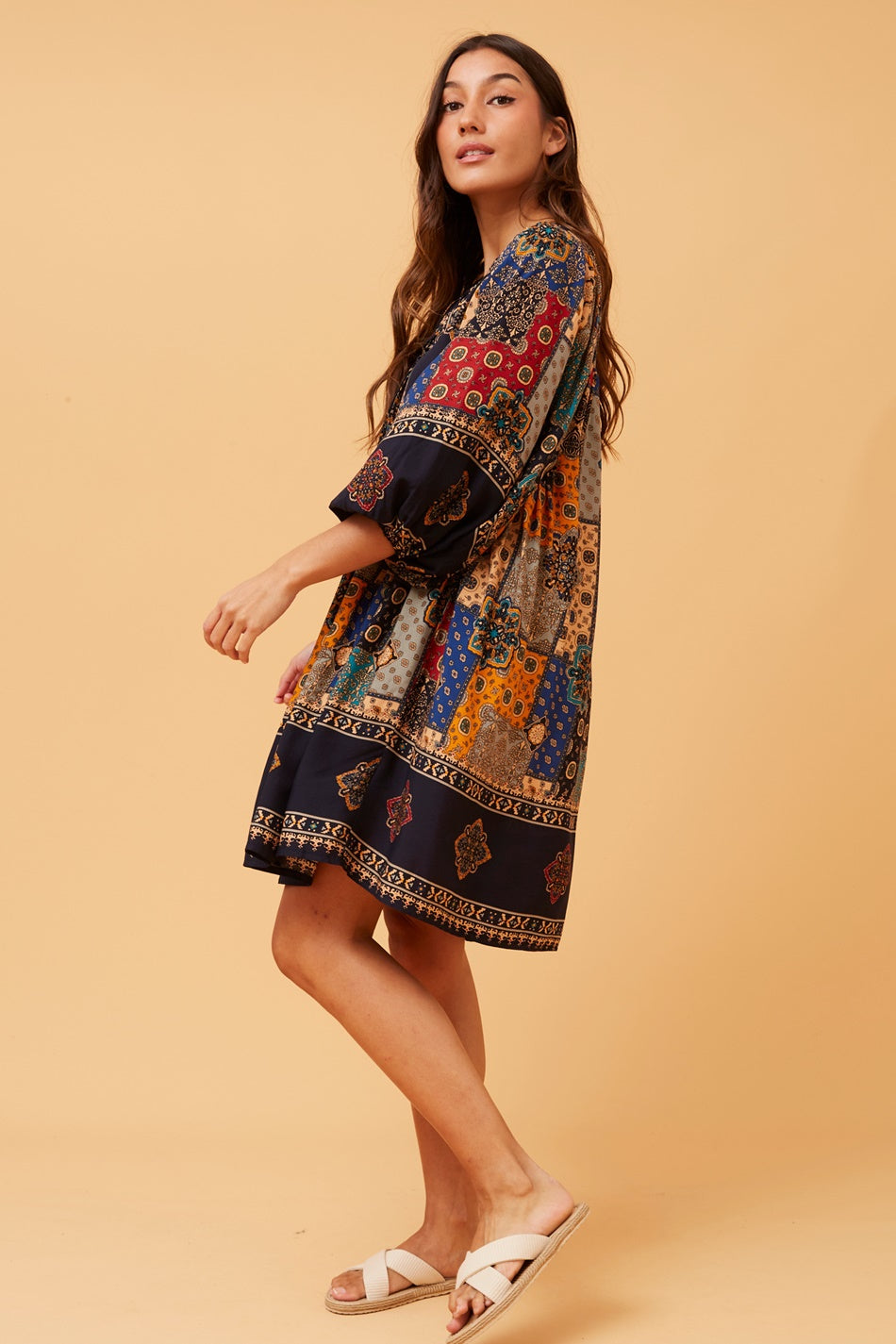 LINDY BOHO DRESS