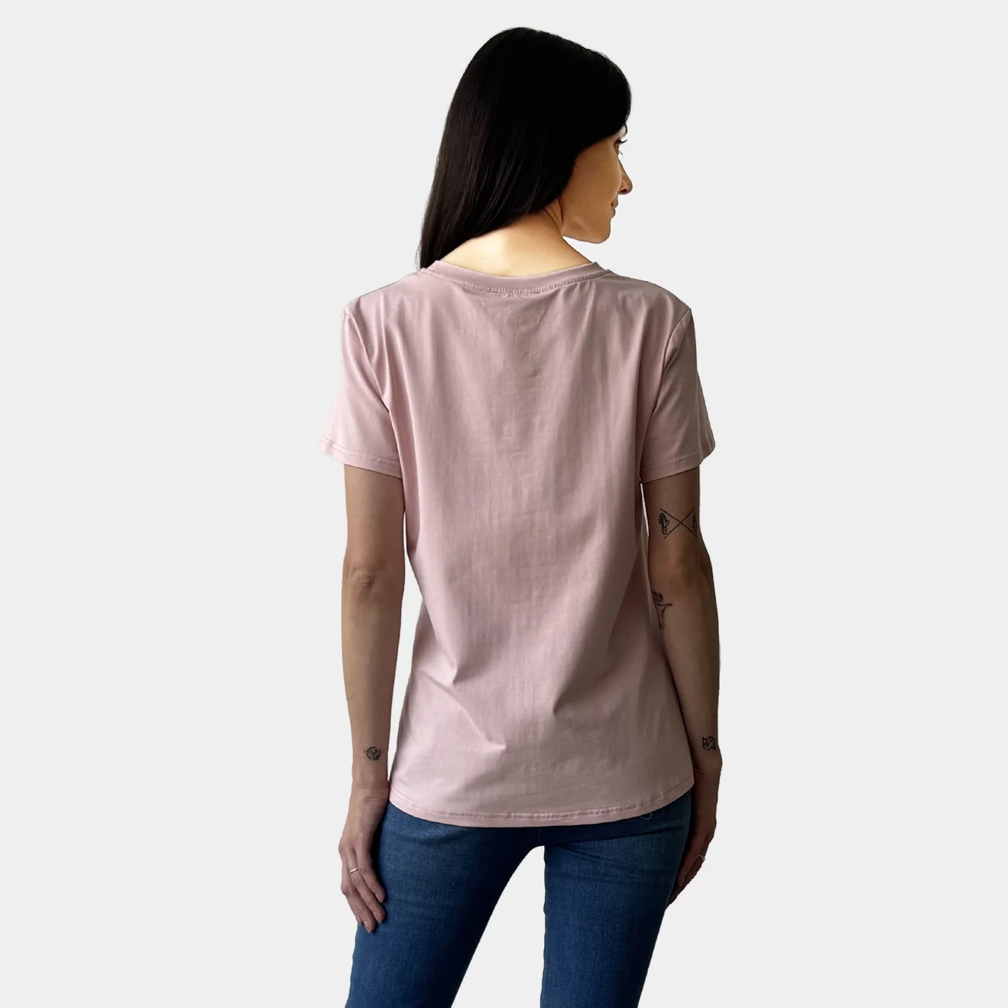 BLUSH ANIMIL HEART TEE