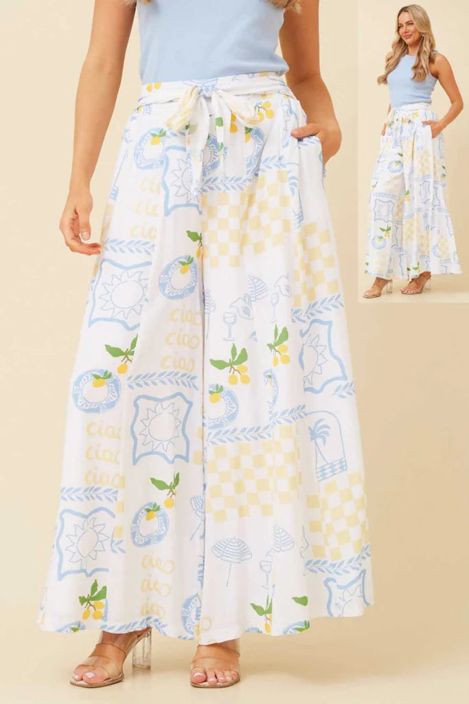 SEASIDE WIDE LEG PANT