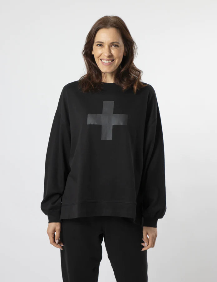 CROSS SUNDAY SWEATER