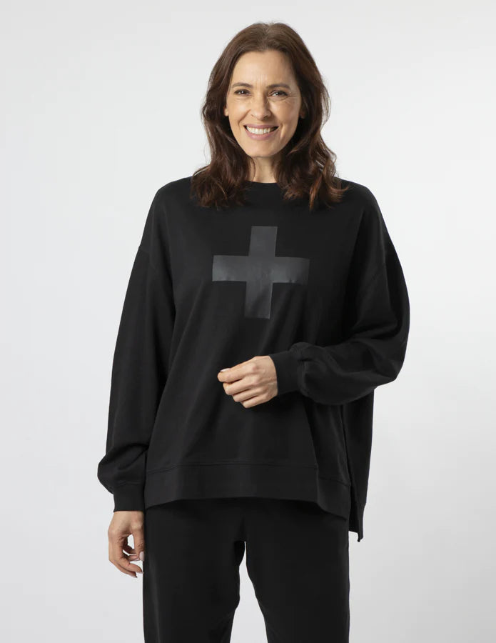 CROSS SUNDAY SWEATER