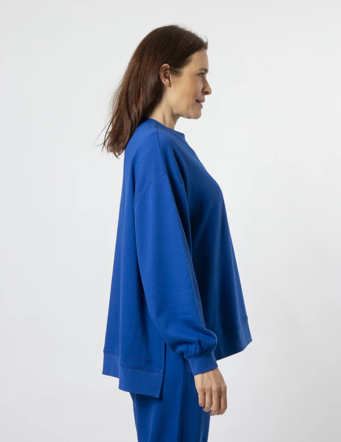 SUNDAY SWEATER COBALT CRUSH