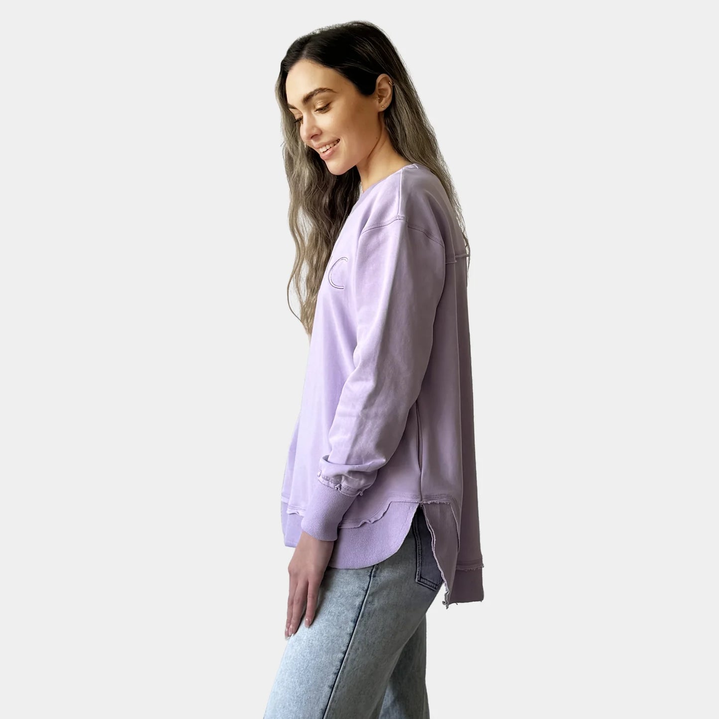 AMYIC SWEATER LILAC