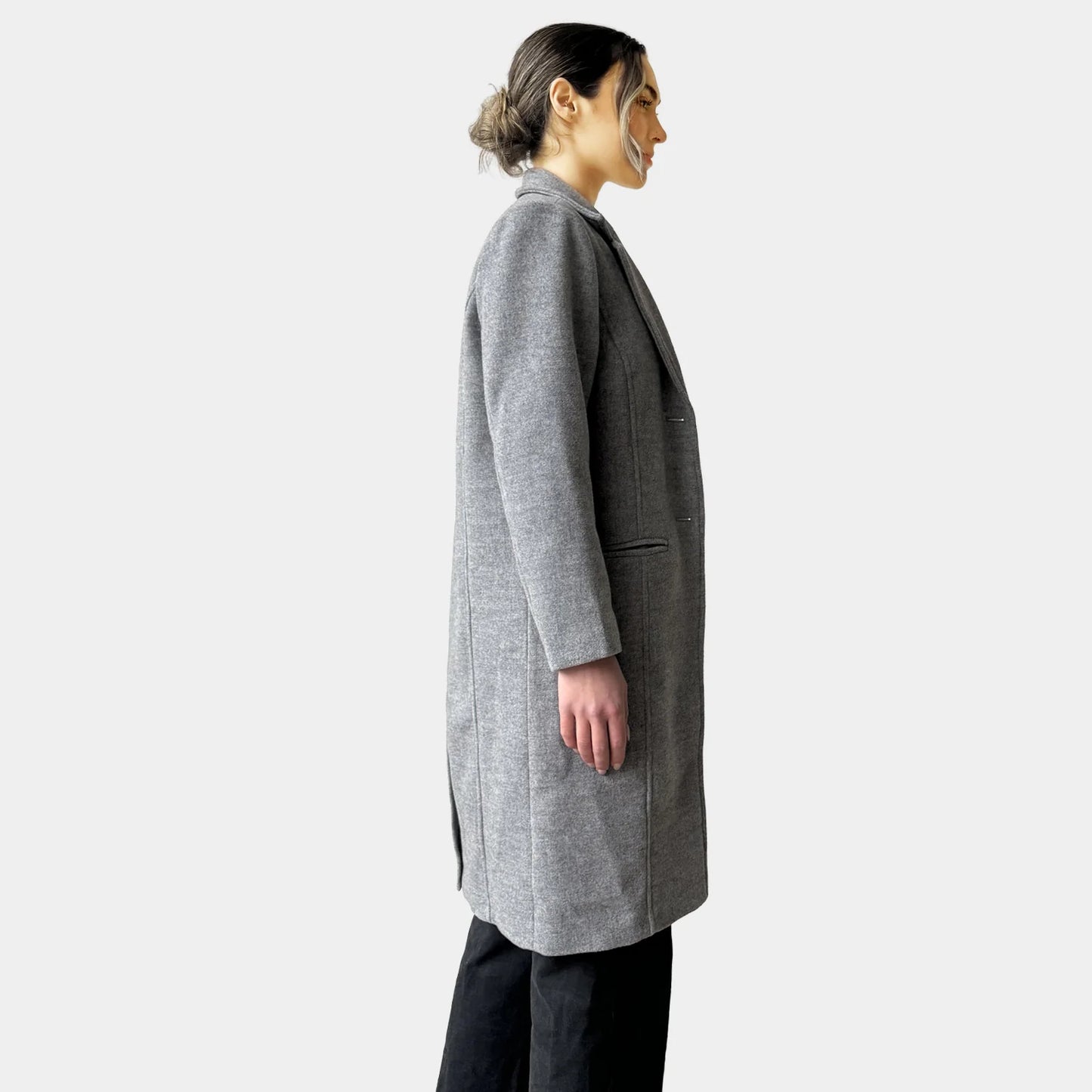 GREY CHARLIE COAT