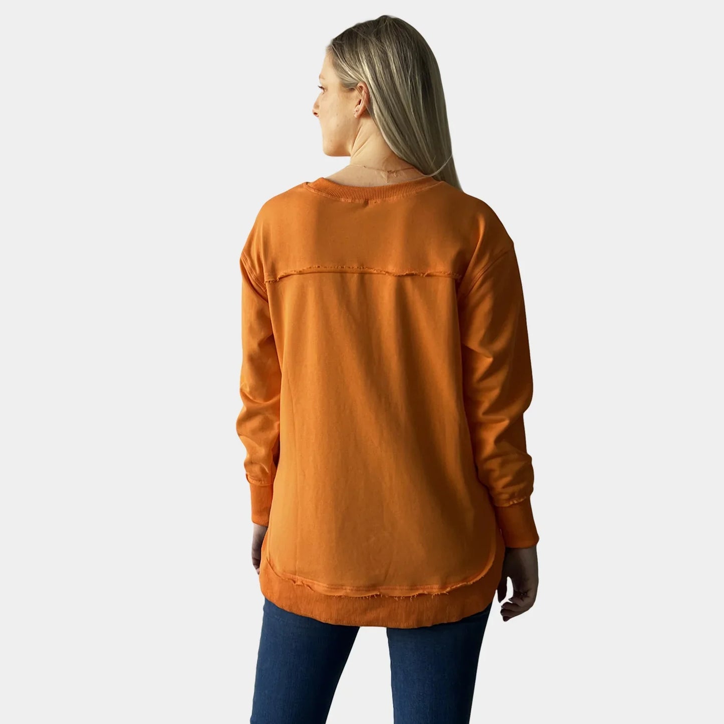 AMYIC SWEATER ORANGE