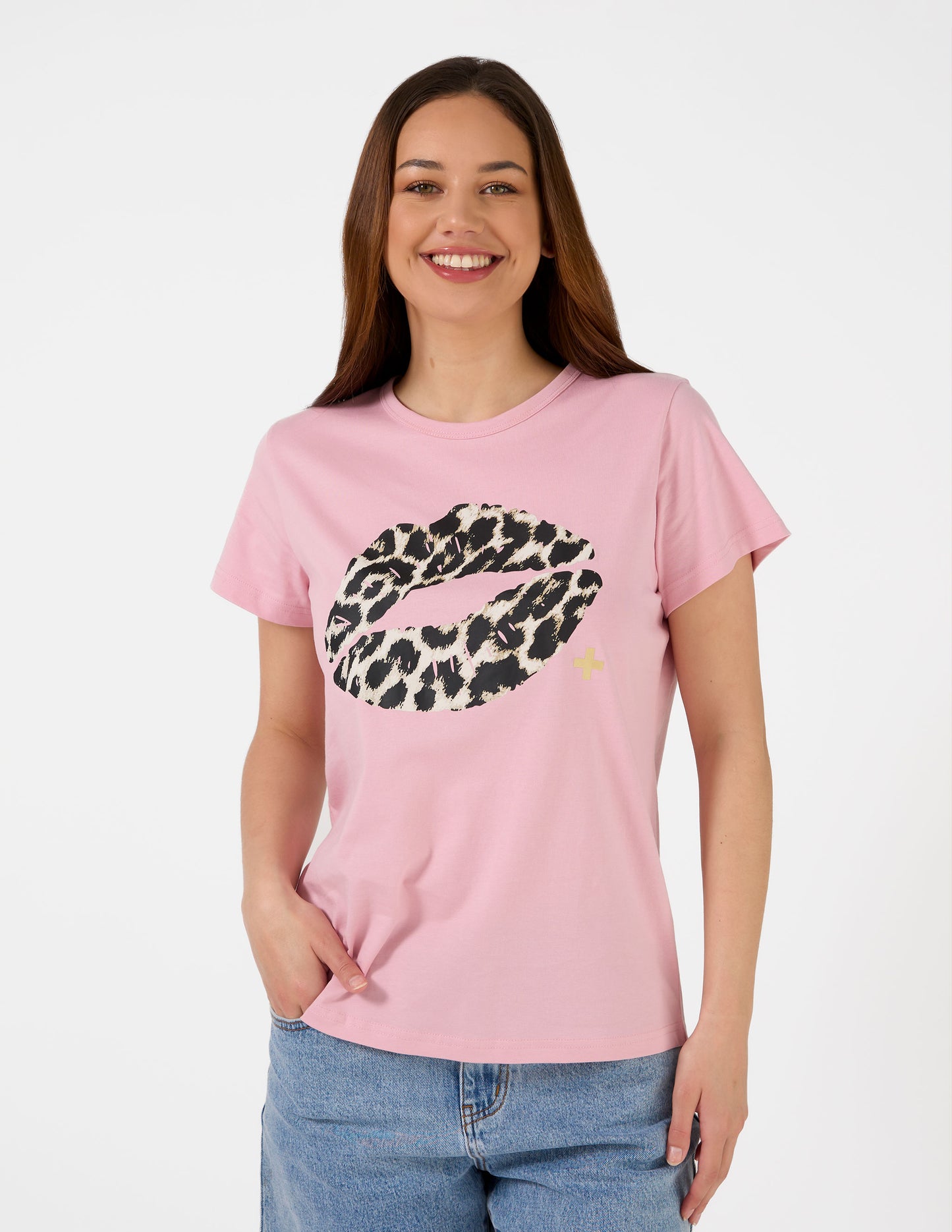 BLUSH LEOPARD LIPS