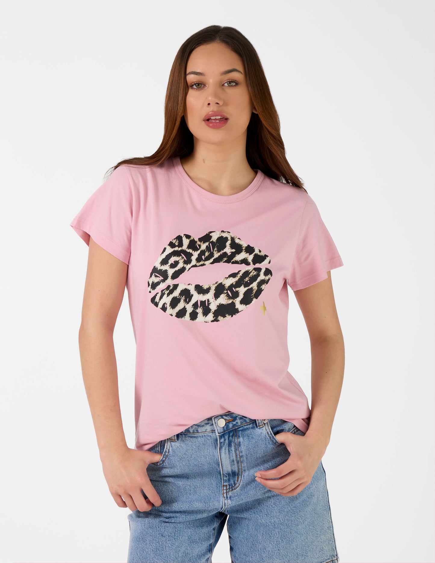 BLUSH LEOPARD LIPS