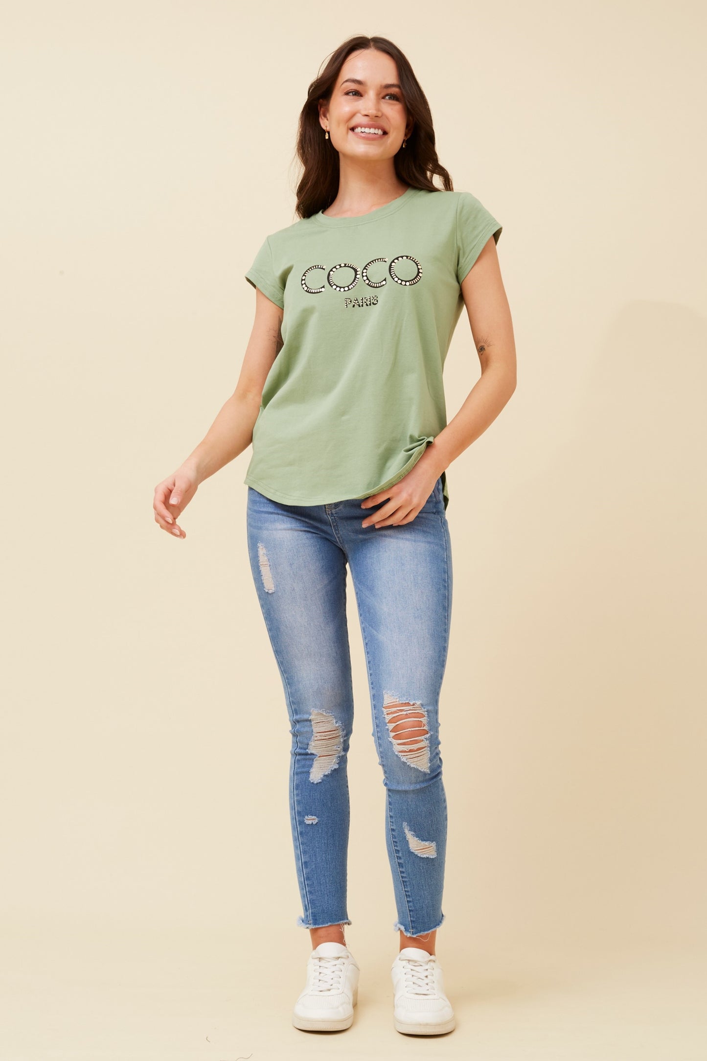 COCO PARIS TEE