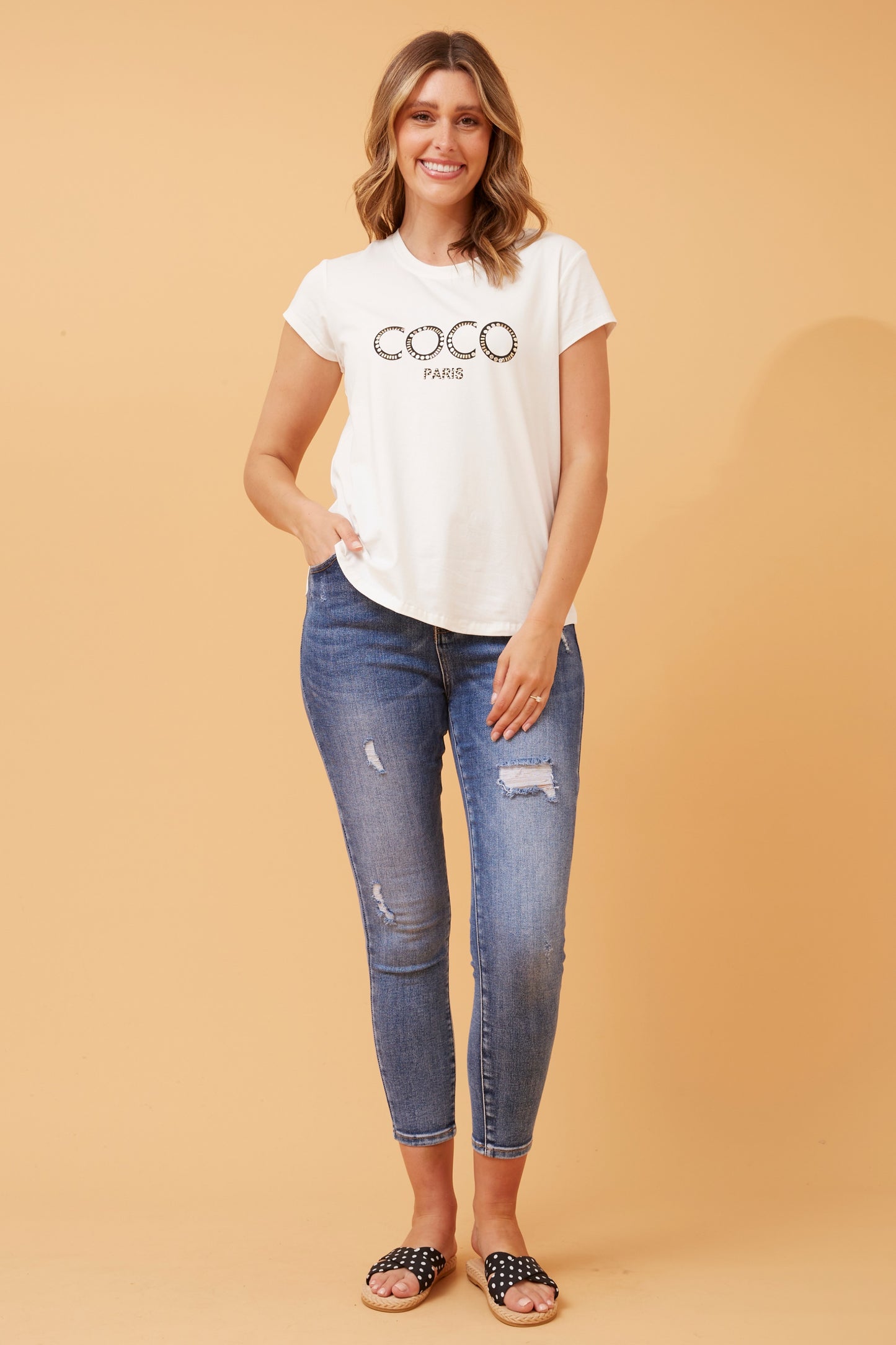 COCO GRAPHIC TEE