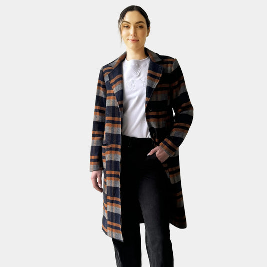 AMY LONG LINE COAT