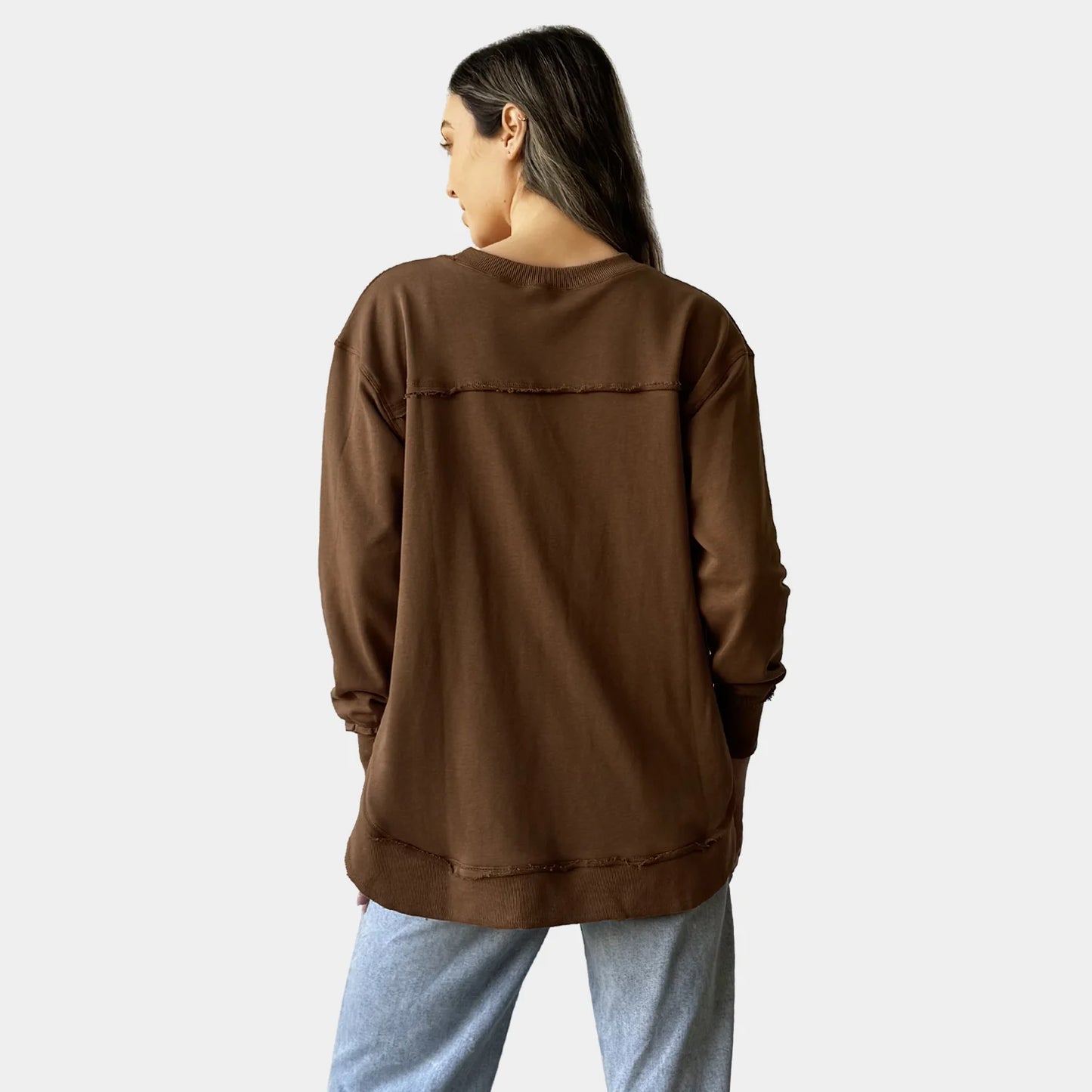 AMYIC SWEATER MOCHA