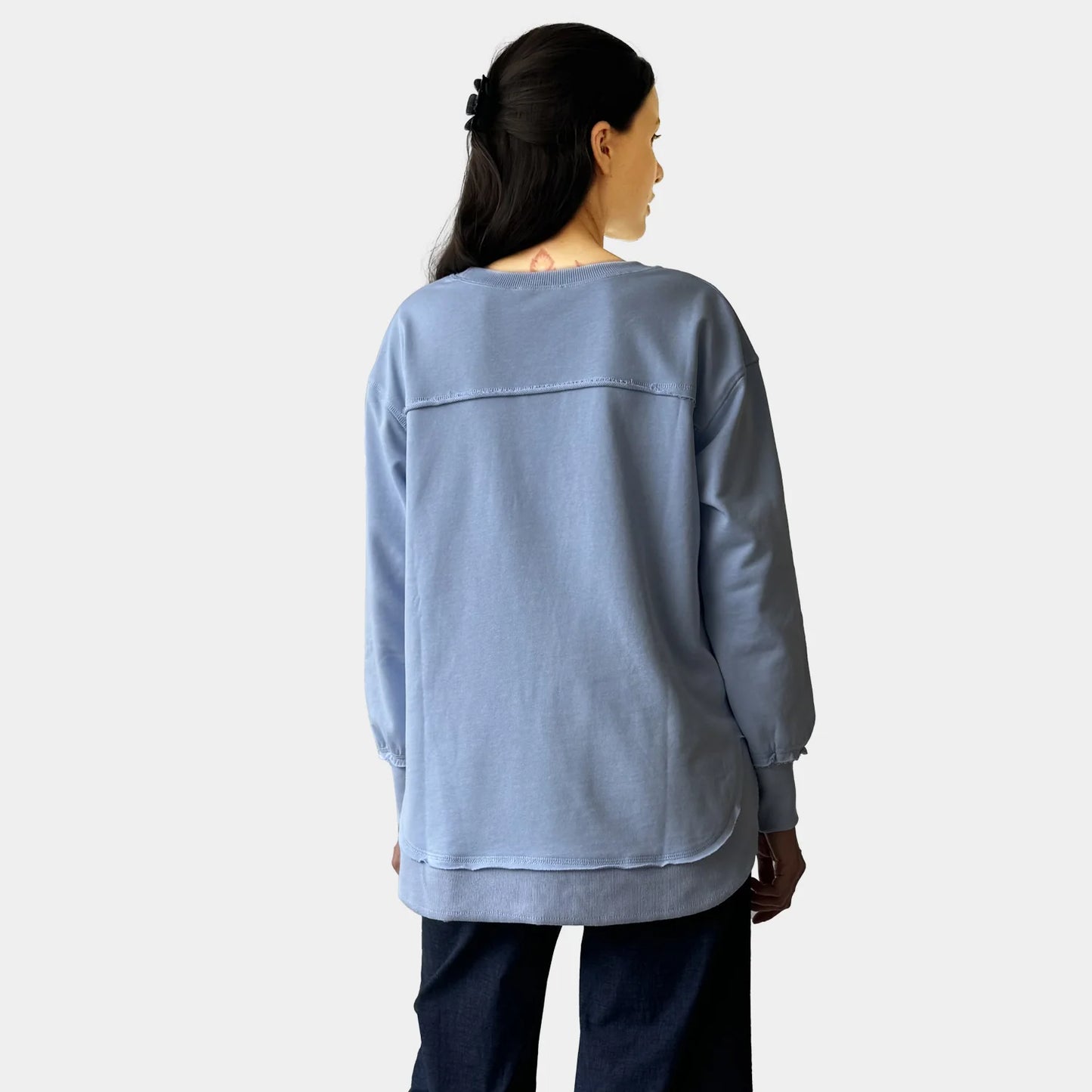 AMYIC BABY BLUE SWEATER