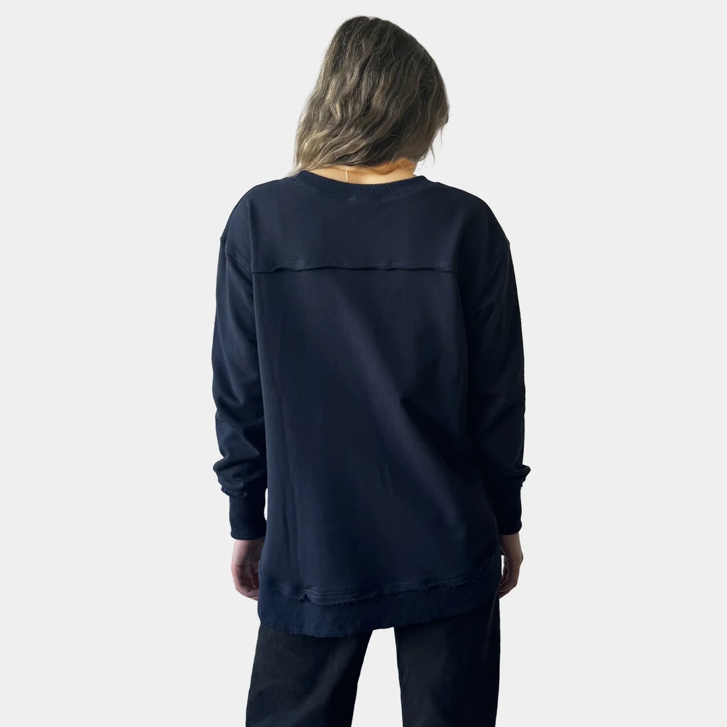 AMYIC SWEATER NAVY