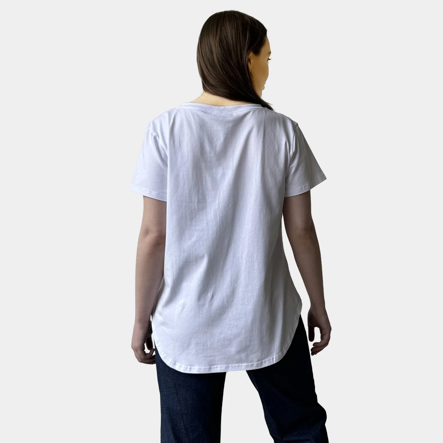 KIARA WHITE TEE