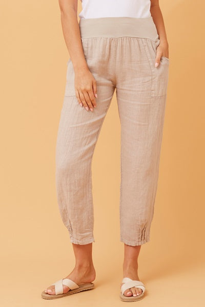 RILEY LINEN PANT