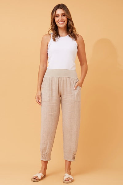 RILEY LINEN PANT