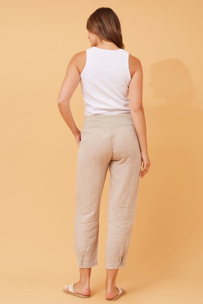 RILEY LINEN PANT