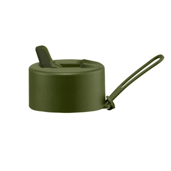 FRANK GREEN FLIP STRAW LID & STRAP