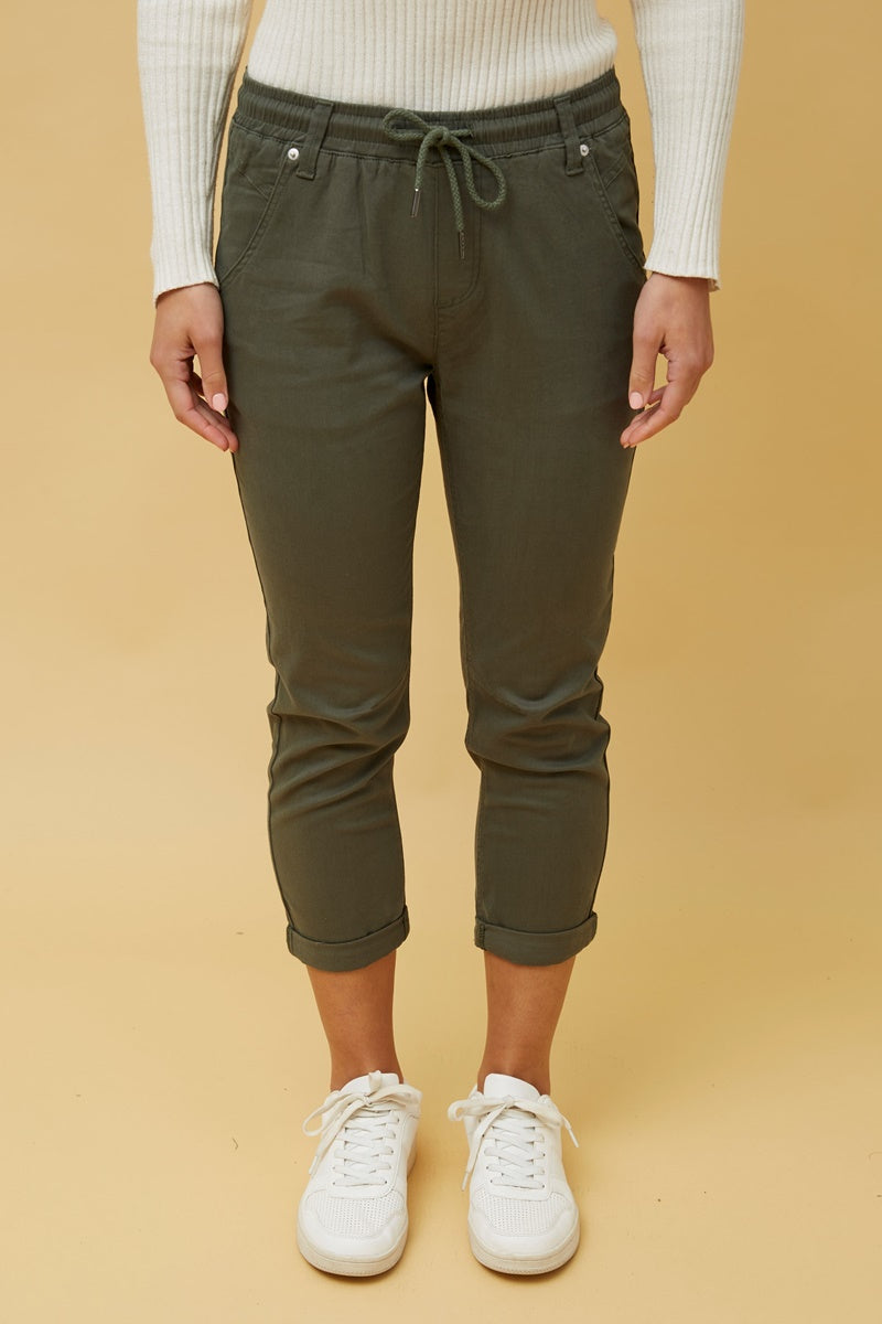 JESSIE JOGGER KHAKI