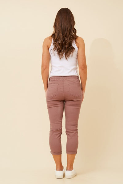 JESSIE JOGGER WALNUT