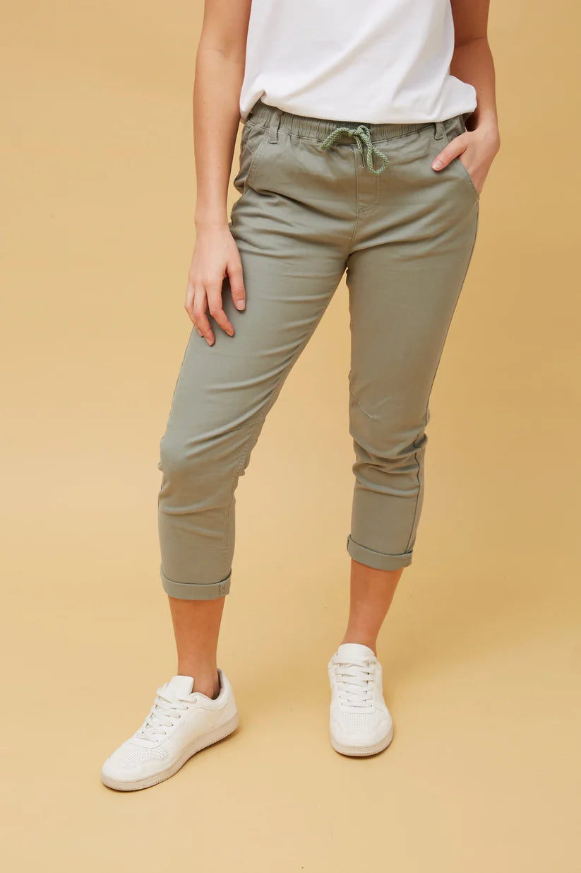 JESSIE JOGGER SAGE