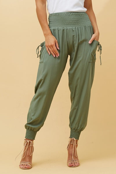 SAGE HAREM PANT