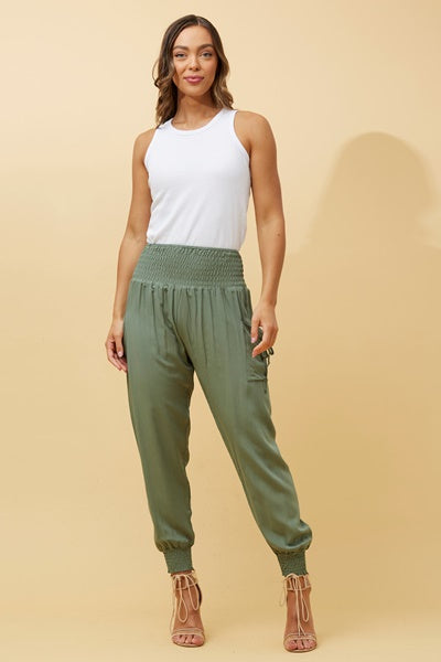 SAGE HAREM PANT