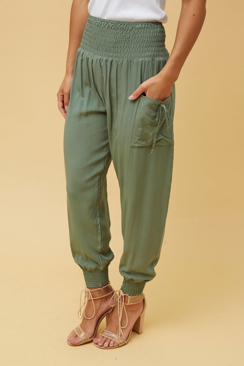 SAGE HAREM PANT