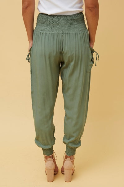 SAGE HAREM PANT