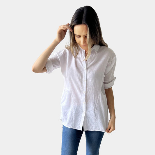 AMYIC LOOSE LINEN SHIRT