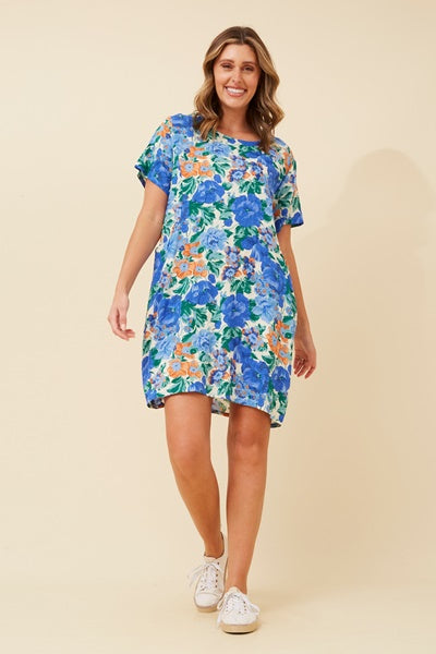 VINE SHIFT DRESS