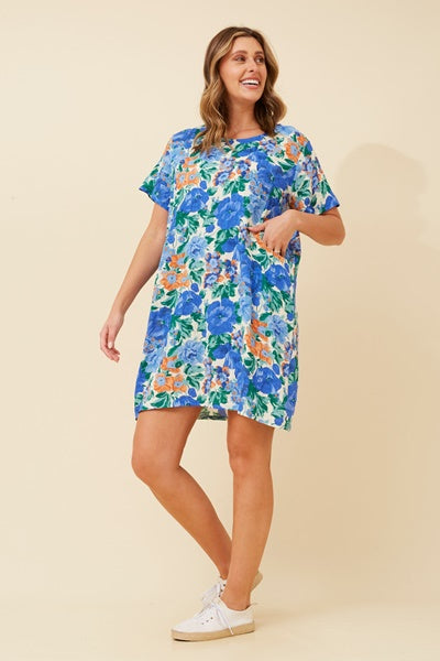 VINE SHIFT DRESS